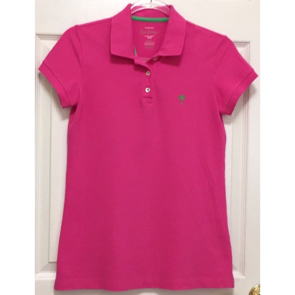 Lilly Pulitzer Island Polo in Capri Pink - Picture 5 of 12
